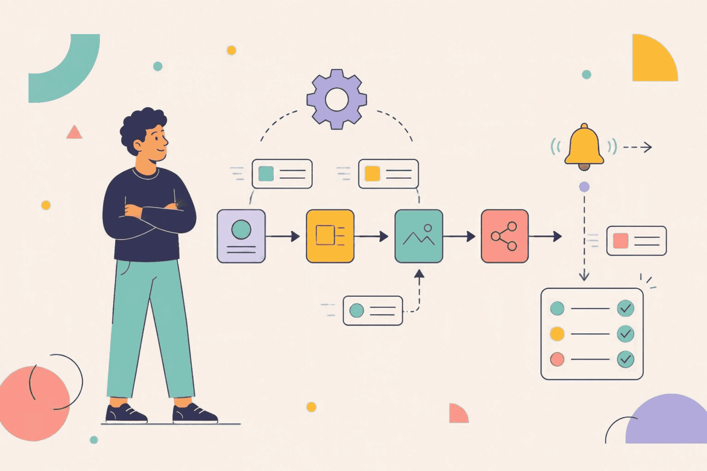 Follow-ups that run themselves illustration