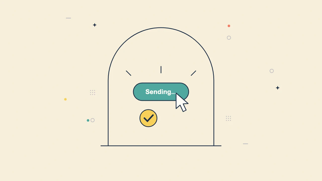 Illustration of micro-interactions that convert