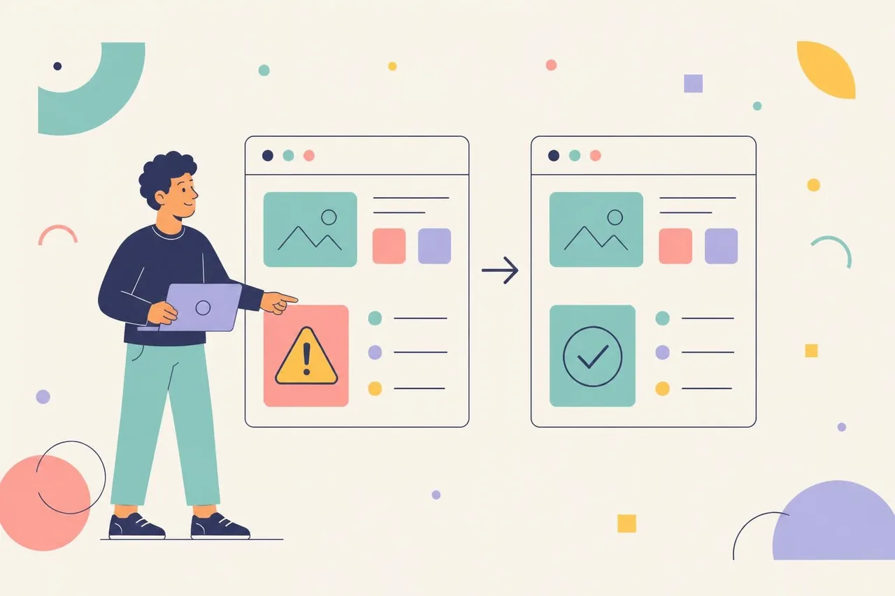 Issues fixed as they appear illustration, SEO services in Cape Town