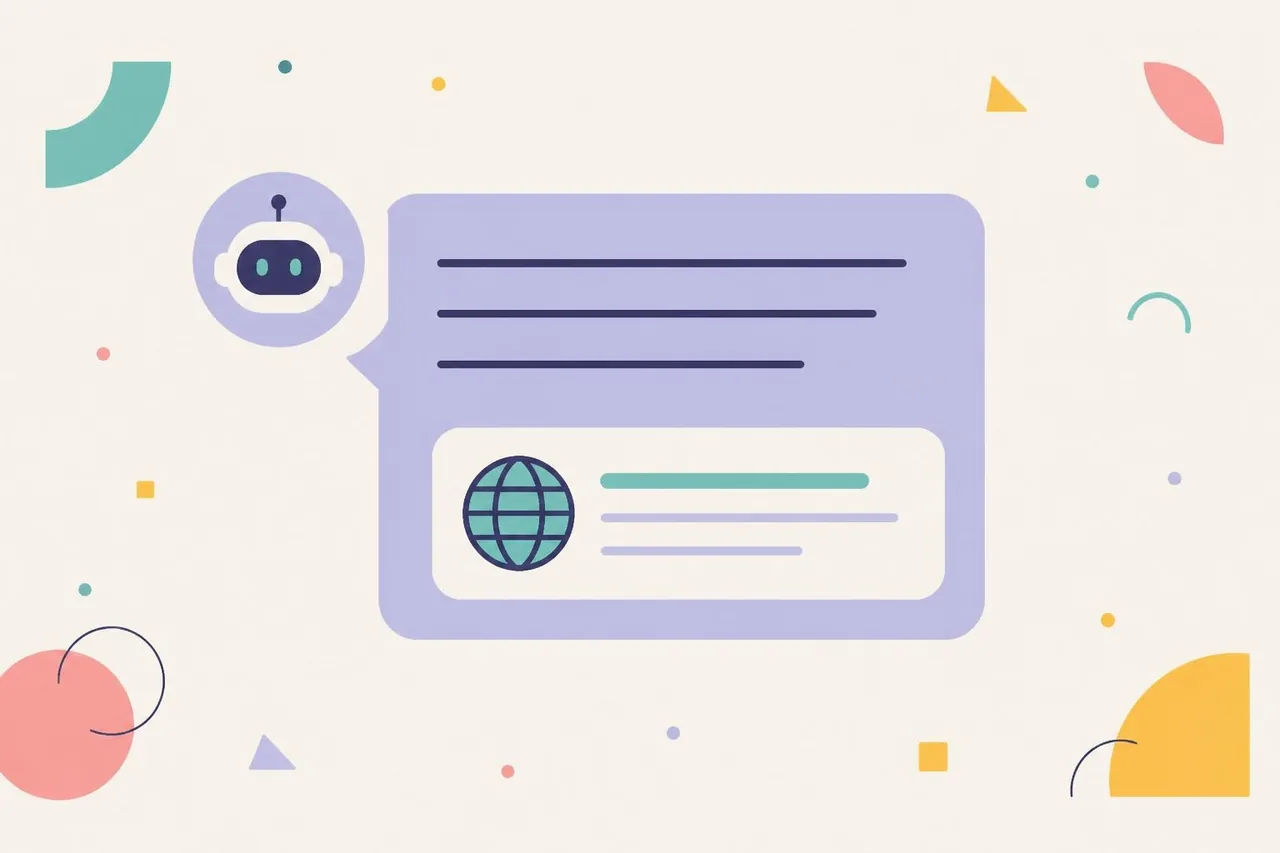 Ready for AI search illustration